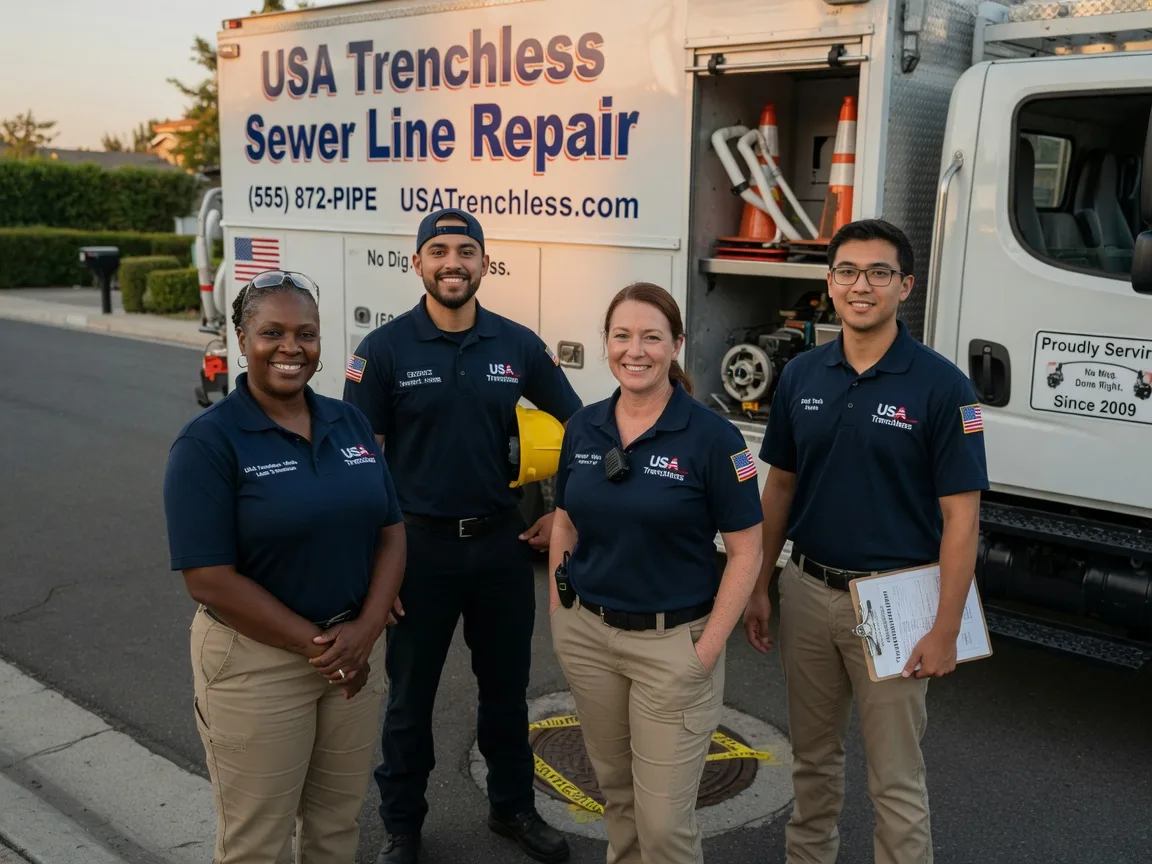 Sewer Line Repair company in Saint Charles, MN